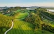 design site model from google map, golf course terrain,fairways, green landscape