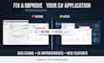 develop a custom c sharp dot net desktop application