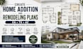 create home addition and remodeling plans for ca tx az