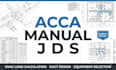 do acca manual j d s hvac load calculations, duct design and equipment selection