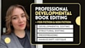 provide premium developmental and structural editing for your book