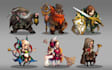 design custom game props and environment concepts