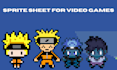 create custom pixel art sprite sheets for your video game