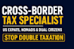 do expert personal cross border tax preparation and filing
