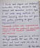 write anything with my beautiful handwriting, writing letter