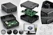 custom pcb enclosure, plastic housing, snap fit and 3d cad model design