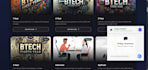 build a responsive angular website or web application