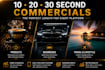create cinematic ai video commercials