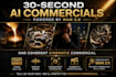 create a cinematic luxury product video ad