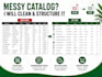 convert supplier catalogs to clean excel or shopify CSV