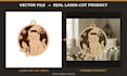 vector trace your image to svg, ai, eps