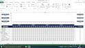 create a custom excel habit tracker and productivity planner