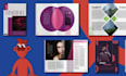 create a bold and modern editorial design