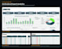 create a professional excel and google sheets dashboard