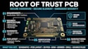 design root of trust pcb with secure element and hardware security secure pcb