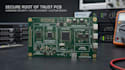 design root of trust pcb with secure element and hardware security secure pcb