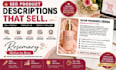 write SEO product descriptions for your online store