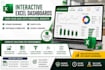 clean, analyze and create professional excel dashboards using power query