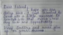 handwriting service , letters and documents