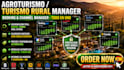 setup airbnb booking com channel manager for agroturismo