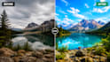 design high CTR youtube thumbnails and image editing