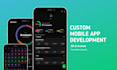 develop a custom fitness app, workout app or gym app