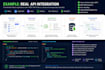 integrate rest API payment gateway and third party apis