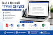 do fast and accurate typing and data entry