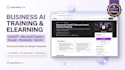 create ai powered elearning courses and training programs