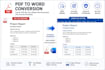 do accurate data entry and excel work