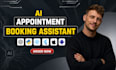 build an ai appointment booking assistant with n8n and calendar sync