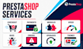 fix prestashop bugs, checkout errors, and speed issues