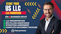 do US llc formation and ein filing for your new business