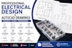 design electrical drawings, electrical plans sld and autocad schematics