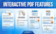 create fillable PDF forms and interactive PDF forms