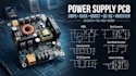 develop power supply pcb, smps, buck boost, dc dc converter and inverter