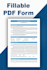create fillable PDF forms and editable forms