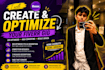 create an SEO optimized fiverr gig that ranks