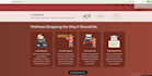 create basic website design and website