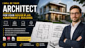 be your architect for your house plan apartment and building
