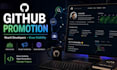 grow your organic github project github promotion gain star fork repo traffic