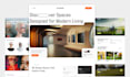 design website UI UX design in figma