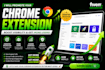 chrome extension promotion, chrome download, browser extension for real users