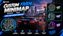 create a custom fivem minimap, radar and hud for your rp server