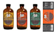 design luxury bottle label wine label beer label and jar label packaging design