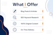 write SEO friendly blog posts and articles