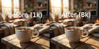 upscale your images to 8k and enhance quality using ai