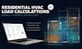 do residential hvac load calculations, manual j and heating cooling loads