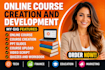 create course outline, course creation and curriculum, training program lesson