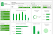 clean, analyze datasets and create an interactive dashboard